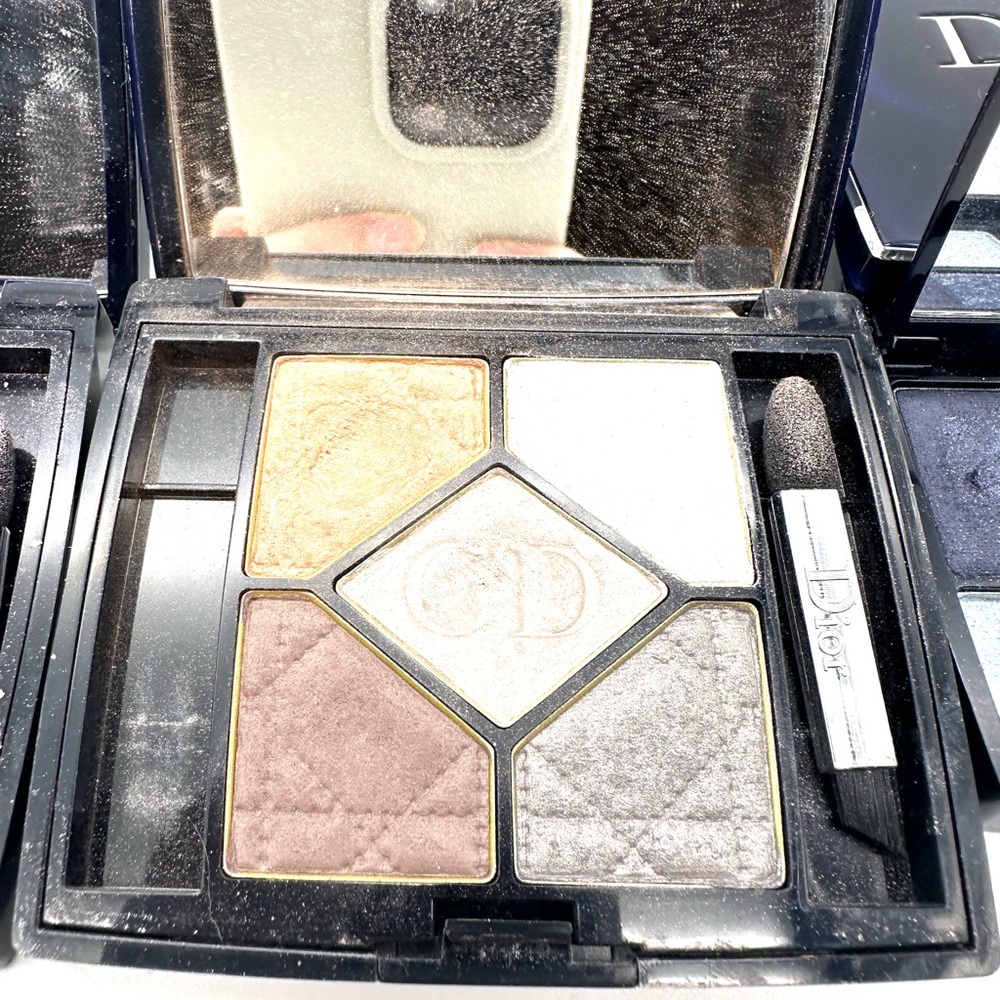 Dior Brown and Purple Eyeshadow Palettes x4 - Picture 6 of 6